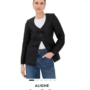 Aligne Black Women's Blazer